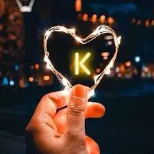 k name dp stylish